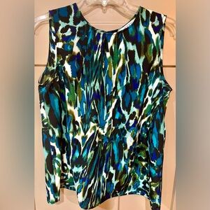 Kasper  Sleeveless Blouse